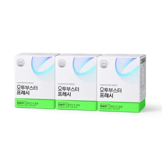 산소 유산균, 오투부스터 50% OFF