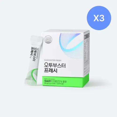 오투부스터 프레시 3BOX
