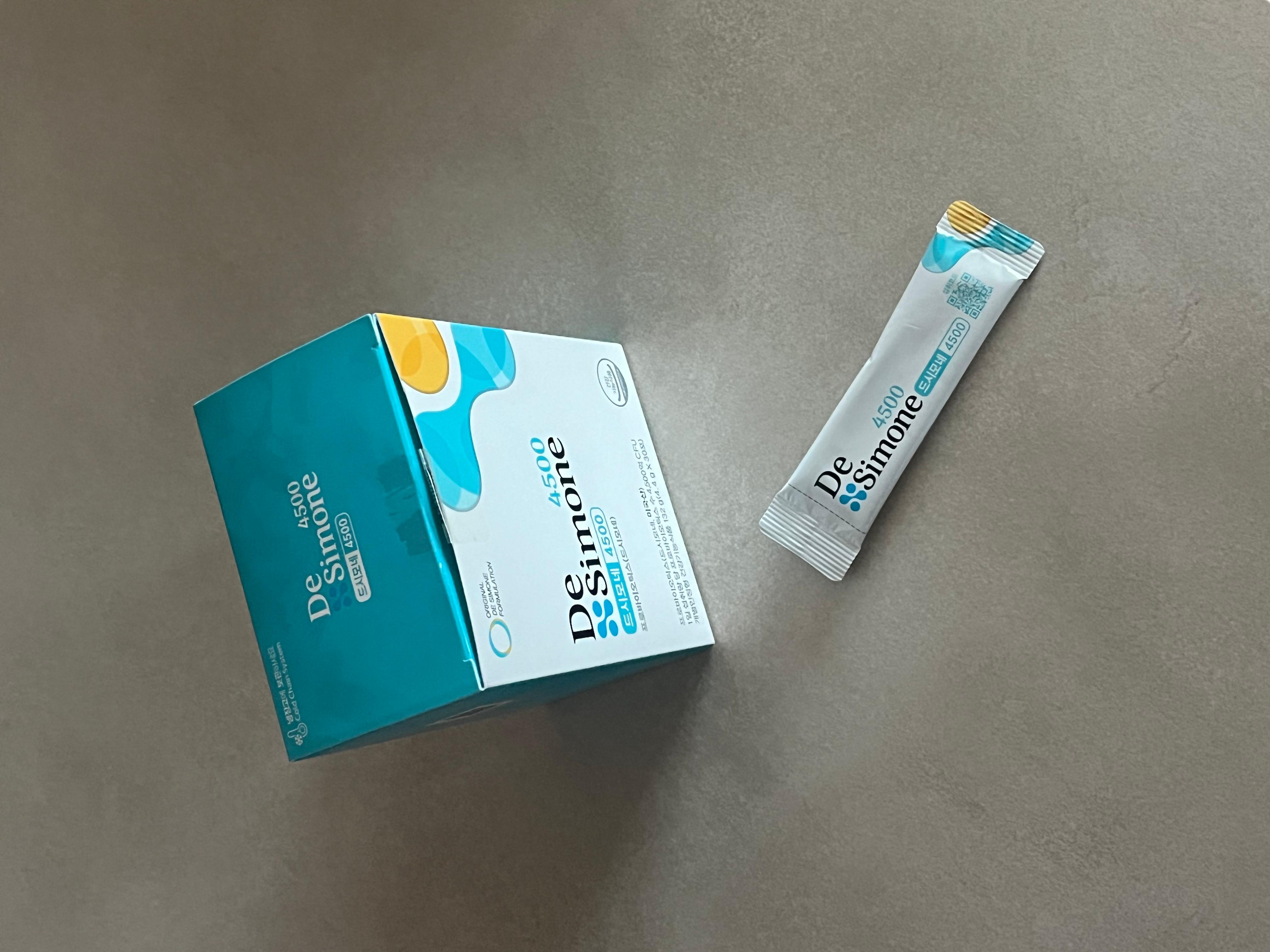 드시모네 10일 섭취 후기