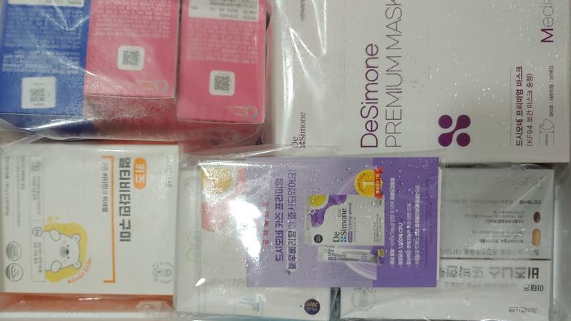 드시모네 키즈스텝1 딸기