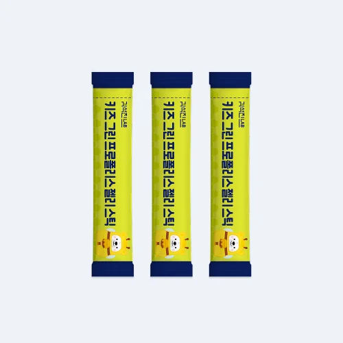 [체험팩] 키즈 그린프로폴리스 젤리 스틱 (3포) 1