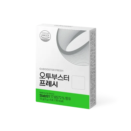 [체험팩] 오투부스터 프레시 (5포) 1
