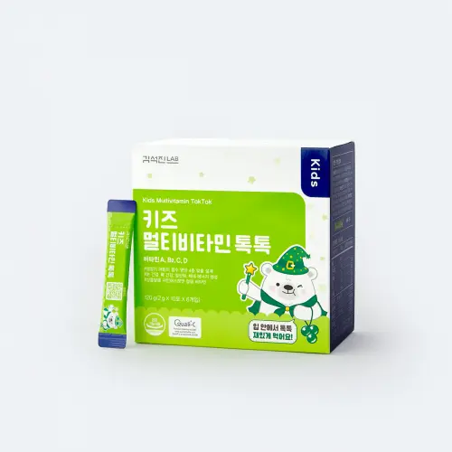 키즈 멀티비타민 톡톡 (2개월분)