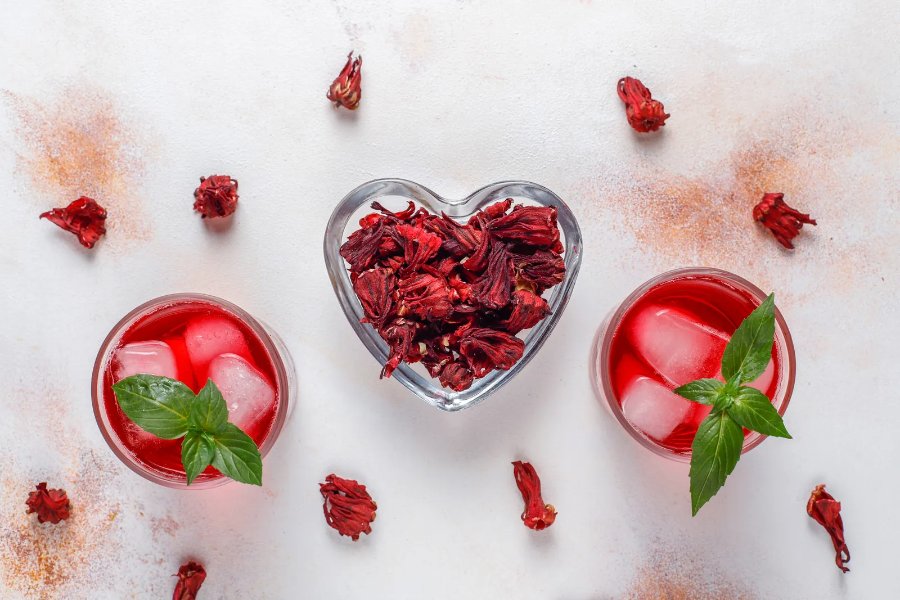 히비스커스 효능과 부작용