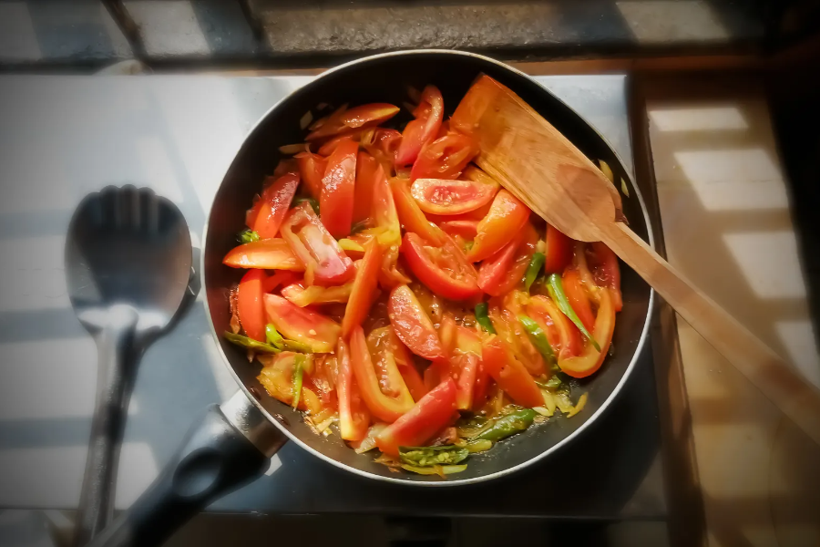 익힌 토마토 효능