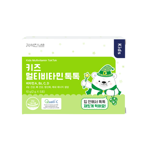 [체험팩] 키즈 멀티비타민 톡톡 (5포)