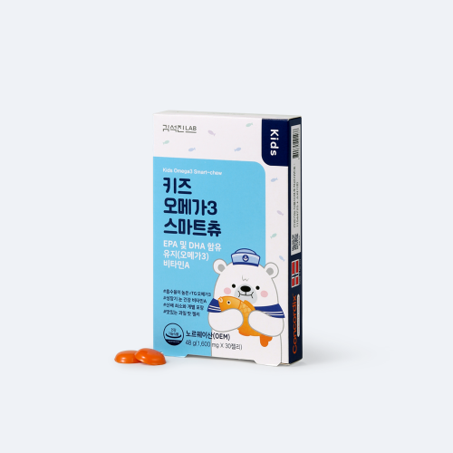 키즈 오메가3 스마트츄 (30일분) 1