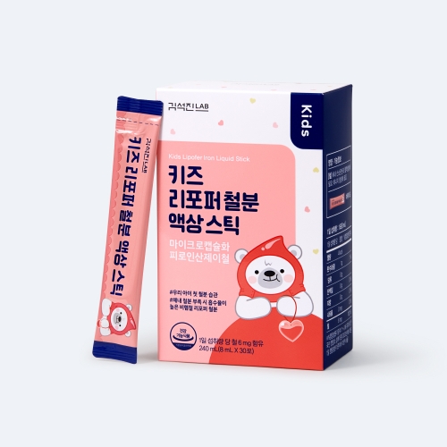 키즈 리포퍼 철분 액상 스틱 (30포)