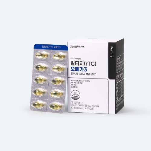 알티지(rTG) 오메가3 (30일분)