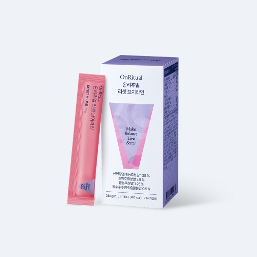 온리추얼 리셋 브이라인 1BOX (14포) 1
