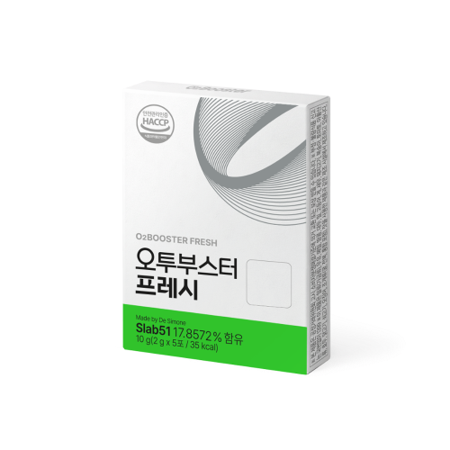 [체험팩] 오투부스터 프레시 (5포)