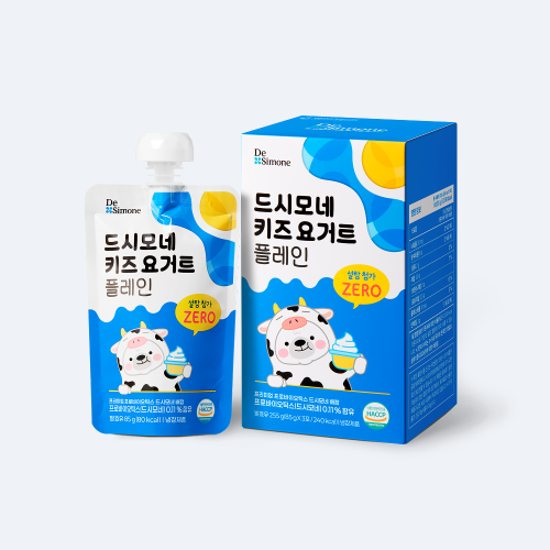 드시모네 키즈 요거트 플레인 (3개입)