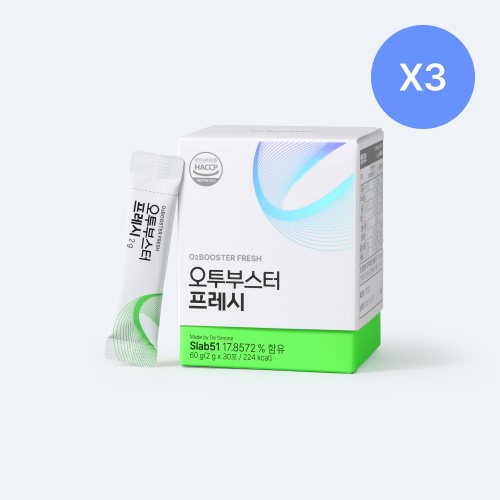 오투부스터 프레시 3BOX